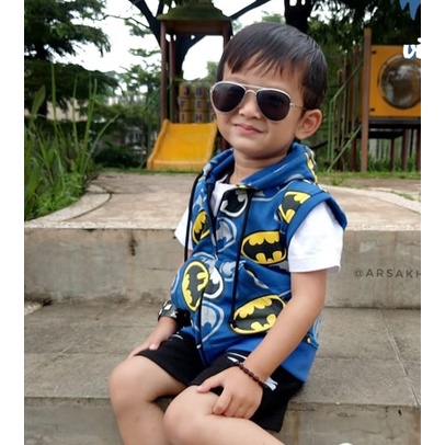 JAKET ANAK LAKI LAKI ROMPI HOODIE PREMIUM