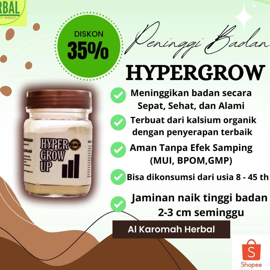 

code3z3Yn--HYPERGROW UP EXTRA ORIGINAL BPOM ! PENINGGI BADAN BEST SELLER TANPA EFEK SAMPING ! BISA UNTUK ANAK-ANAK, REMAJA DAN DEWASA !!