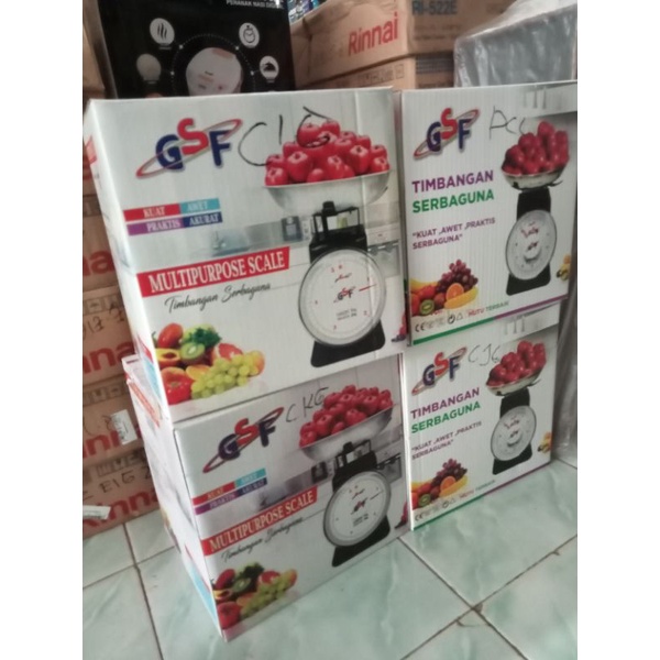 GSF timbangan buah 5Kg
