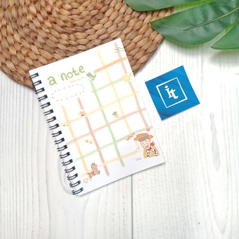 

CUSTOM BOOK A6 SPIRAL BINDING , NOTEBOOK A6 CUSTOM, NOTEBOOK A6