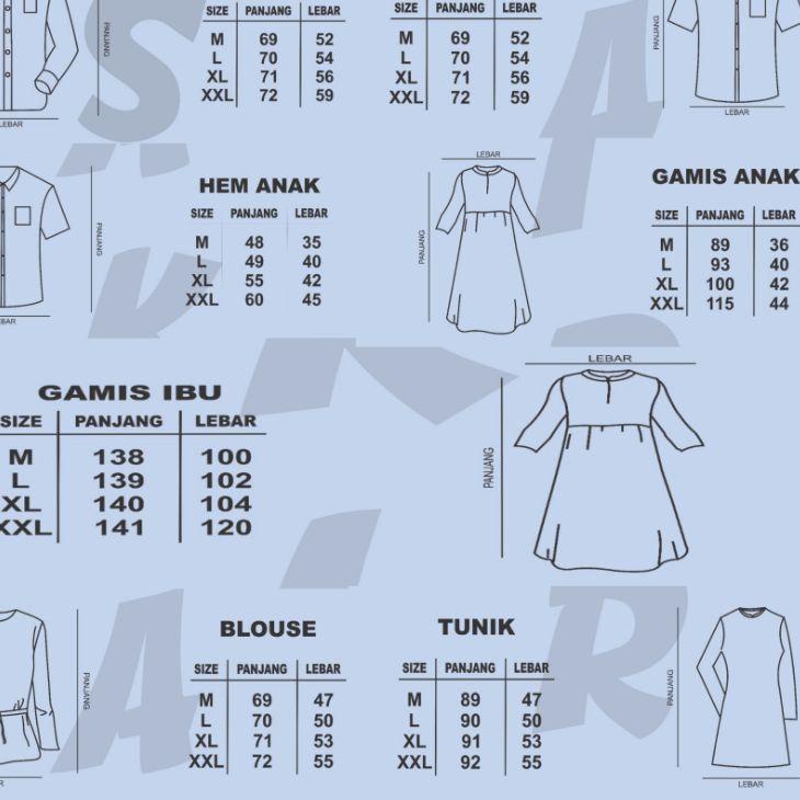 Langsung Order Batik couple keluarga modern batik keluarga gamis jumbo termurah di shopee Baju batik