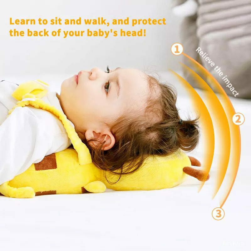 Bantal Pelindung Kepala Bayi / Baby Head Protector  Backpack Wear For Walking Toddlers Head Safety Pad