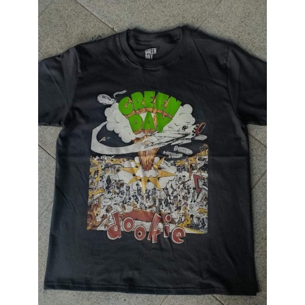 T-shirt Kaos Green Day Dookie