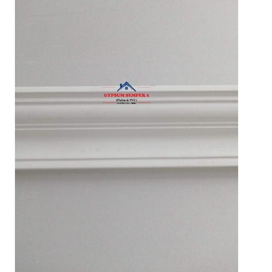 art9q4Pe--List Gypsum motif Minimalis Polos 10 cm / List profil Gypsum minimalis polos / List Gipsum