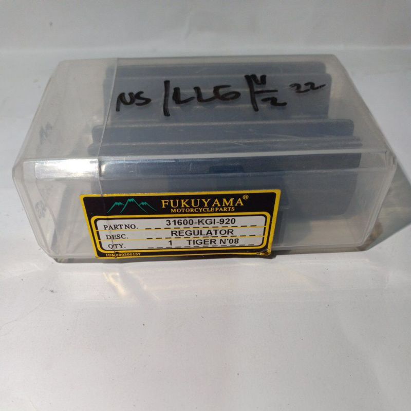 Kiprok Regulator Honda Tiger Megapro New Fukuyama