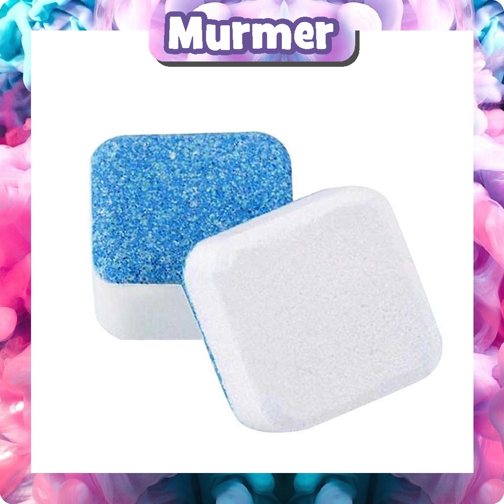 MurmerOfficial Tablet Pembersih Tabung Mesin Cuci Deep Cleaning Bola Tangki Mesin Cuci Washing R818