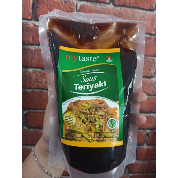 

My taste saus teriyaki