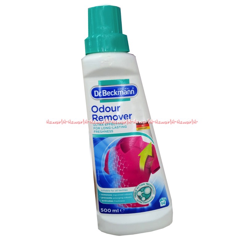 Dr Beckmann Odour Remover 500ml Ultra Effective Dr Beckman Sabun Cair Penghilang Noda Untuk Pakaian Bewarna Drbeckmann