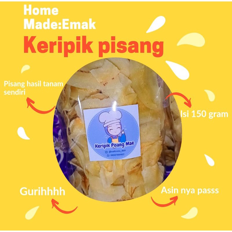 

Keripik Pisang original