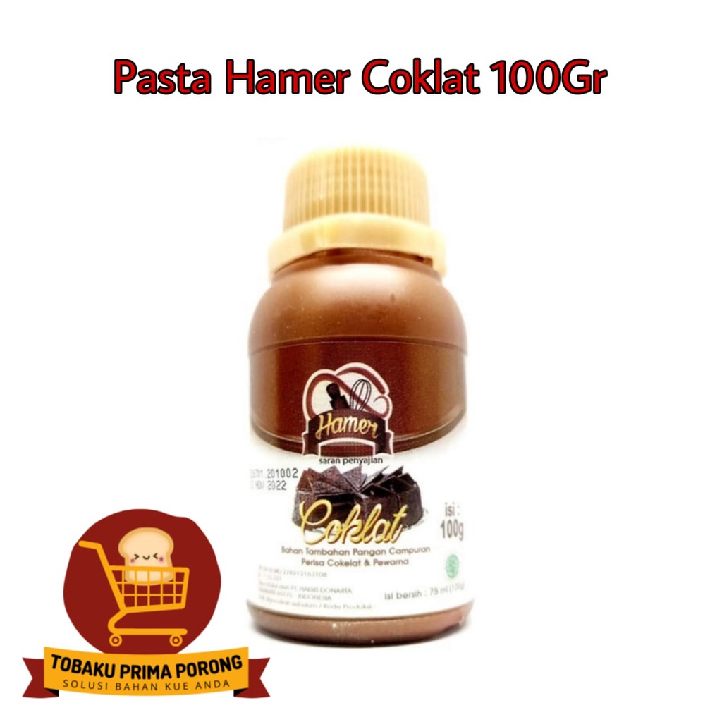 

Pasta Hamer Coklat 100gr