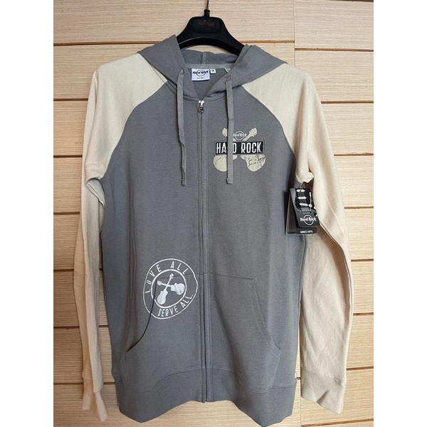 Jaket Zip | Hoodie Hard Rock Cafe Original