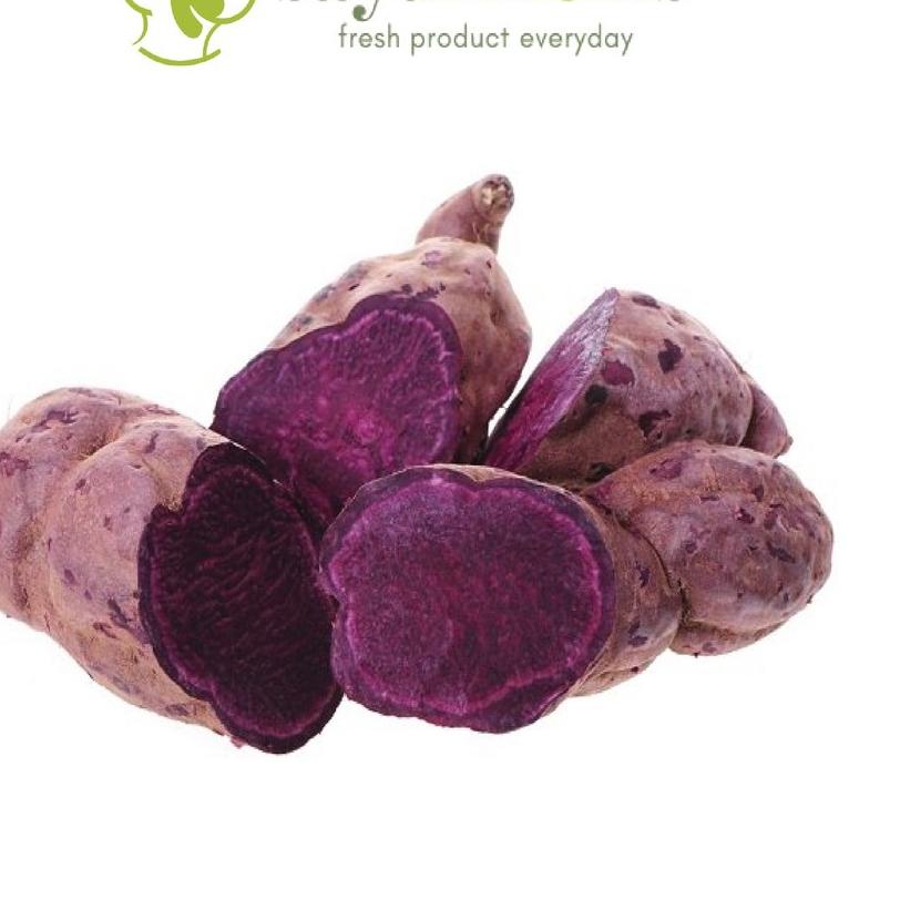 

₱ Ubi Ungu 1 kg Surabaya ☈