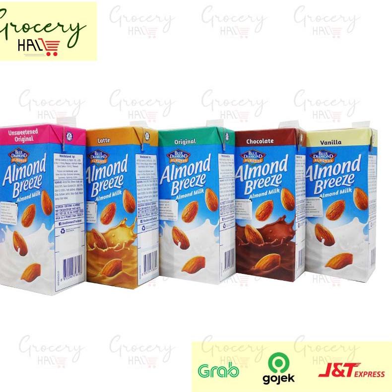 

10.10 Promo Brand ALMOND BREEZE ALMOND MILK 946 ML - SUSU ALMOND 