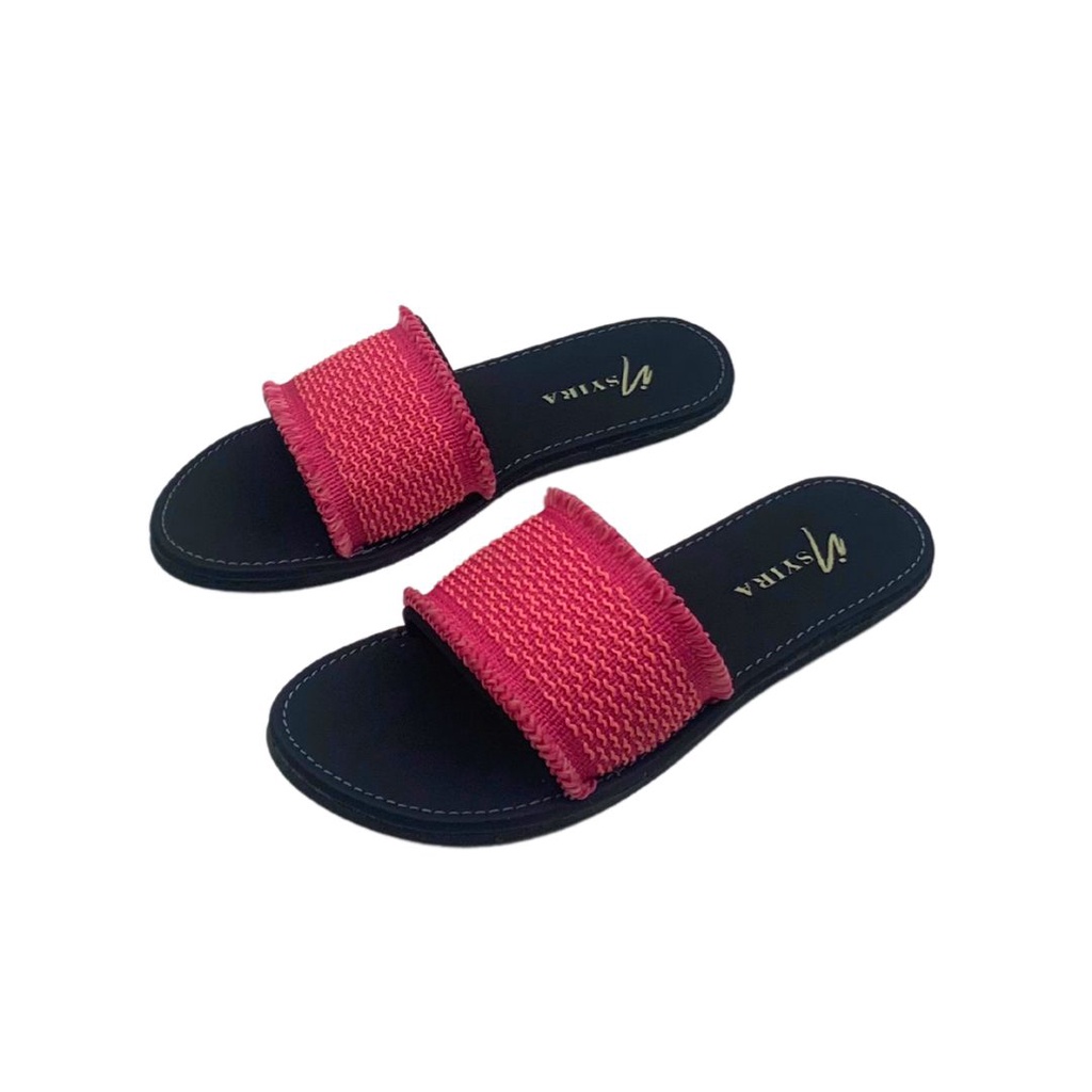 Insyira - Sandal Wanita Turki Nawalia / Sandal Wanita Slop Non Slip