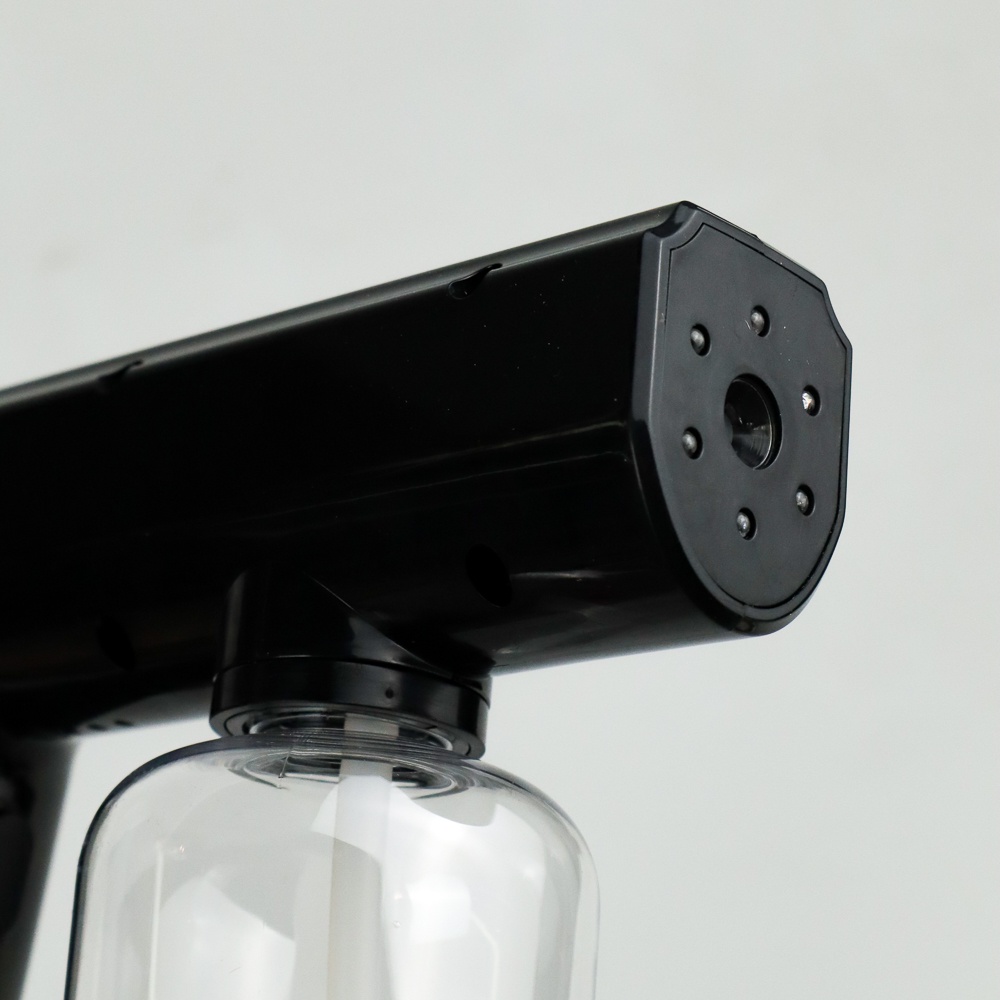 JOUSTMAX Semprotan Elektrik Cordless Disinfektan Tanaman Nano Water Spray Flairosol 300ml - XSD030 - Black