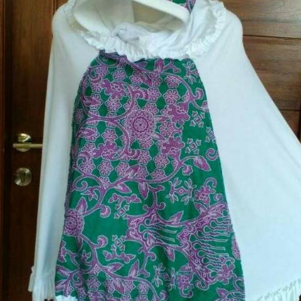 jilbab/bergo/jilbab haji/haji/perlengkapan haji/batik haji nasional "KDA.18Oc22ᴶ"