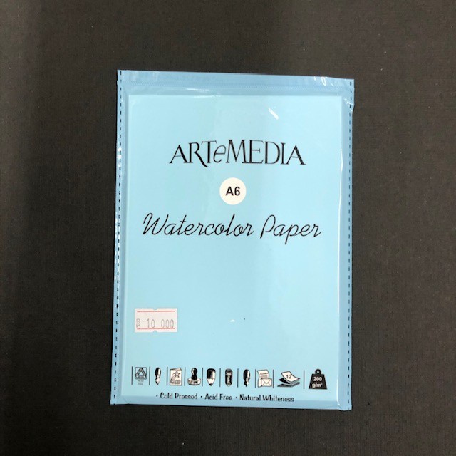 

Hadir Artemedia Watercolor Paper A6 200Gr 12 Sh Bergaransi