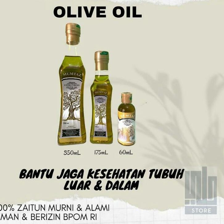 

10.10 BRANDS FESTIVAL Olive Oil MUMTAZ Minyak Zaitun Asli Murni Extra Virgin Untuk Rambut Wajah Muka Ibu Hamil !