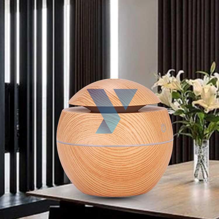 Taffware Aromatherapy Air Humidifier Desain Kayu - HUMI H41 ( Al-Yusi )