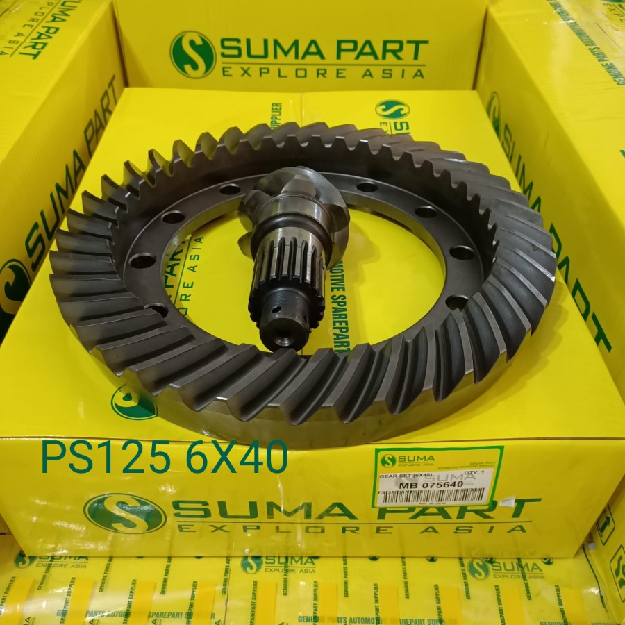 GEARSET GIGI NANAS CANTER PS125 6X40 (BERGARANSI)