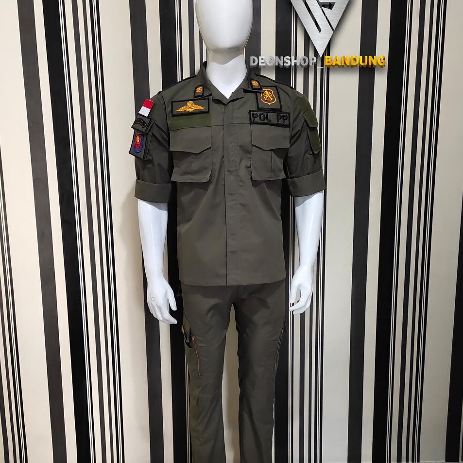 Viral BAJU PDL SATPOL PP LENGKAP