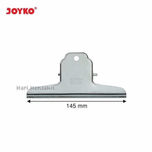 Joyko Bulldog Clip - Penjepit Kain - Penjepit Kertas 6-145