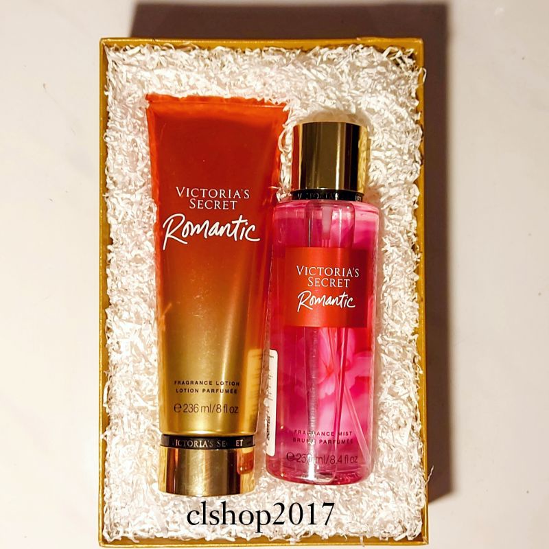 VICTORIA'S SECRET VS ROMANTIC PAKET GIFT SET