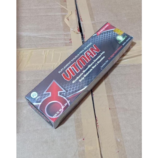 Vitman Kapsul Kuat dan Subur