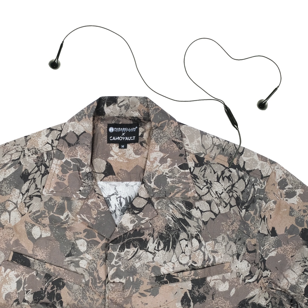 Kemeja Havana Parabellum® X Camovault Garuda Camo Respati