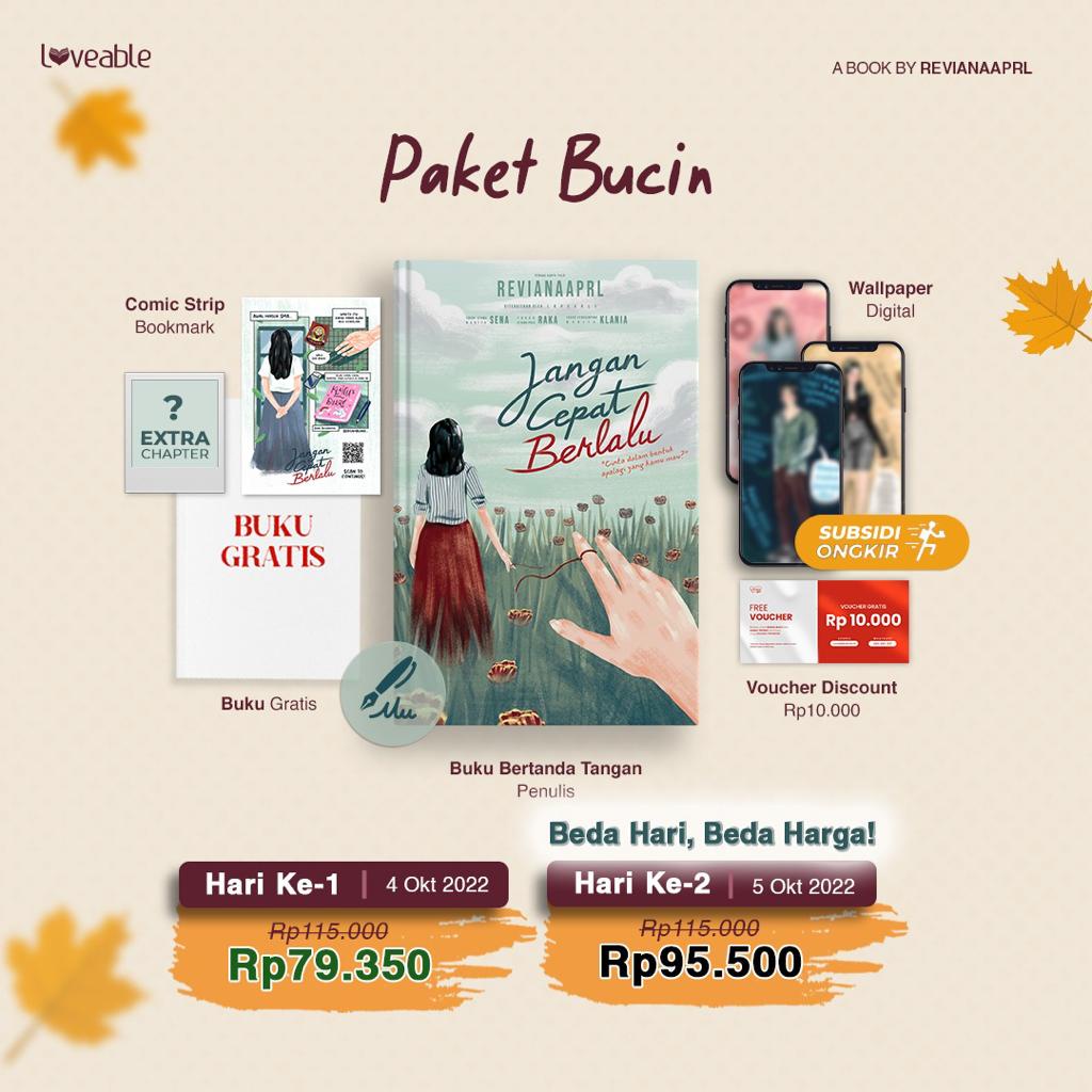 [ READY STOK ] Novel Jangan Cepat Berlalu / Unrequited / Bumi Dan Lukanya Remake / Nuraga + Bonus - 