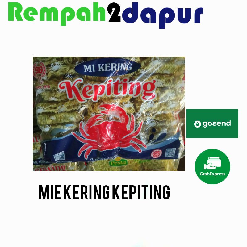 

mie kepiting