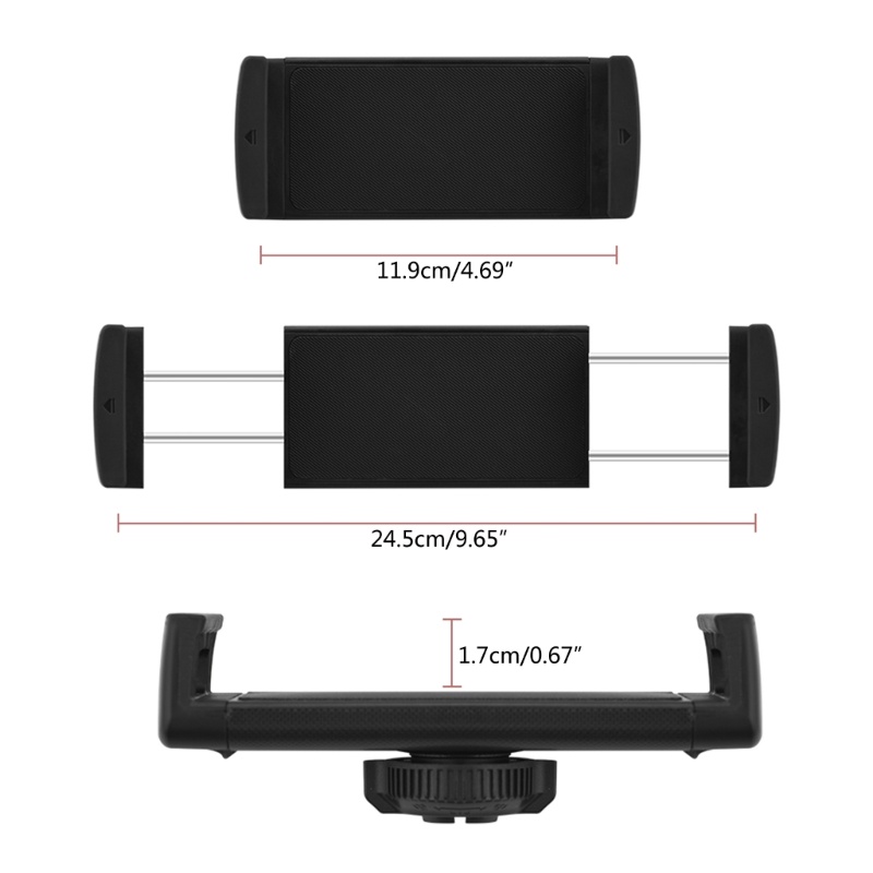 Holder Tablet 4.7-12.9in Untuk Remote Control Mavic Air 2S / 2 / Mavic 3 / Mini 3 Pro