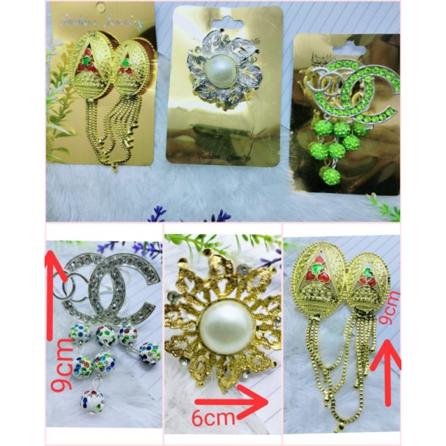 BROS RING HIJAB/ BROS CINCIN HIJAB MUTIARA HARGA/PCS