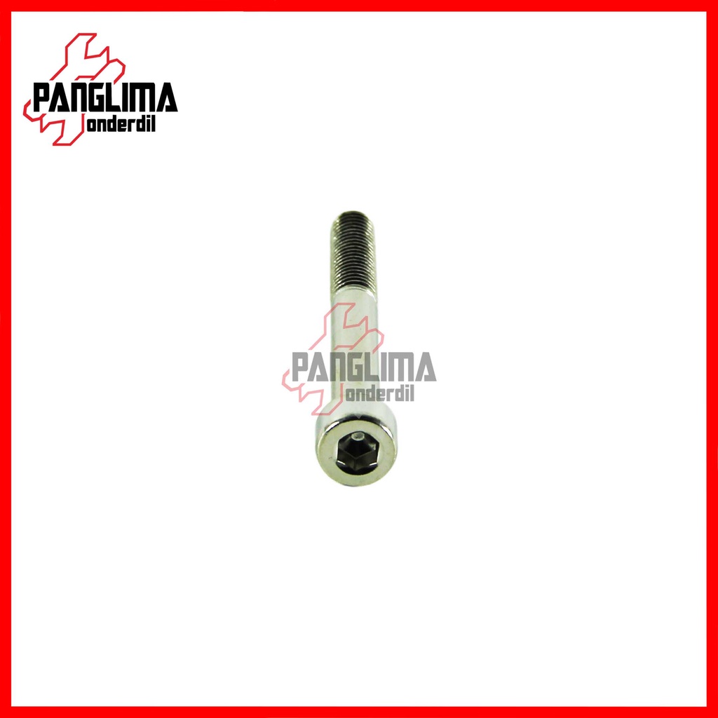 Baut L Baud-Bolt L6 M8x70-8x70-M 8 x 70 Kunci-K 6 P-Pitch 1.25