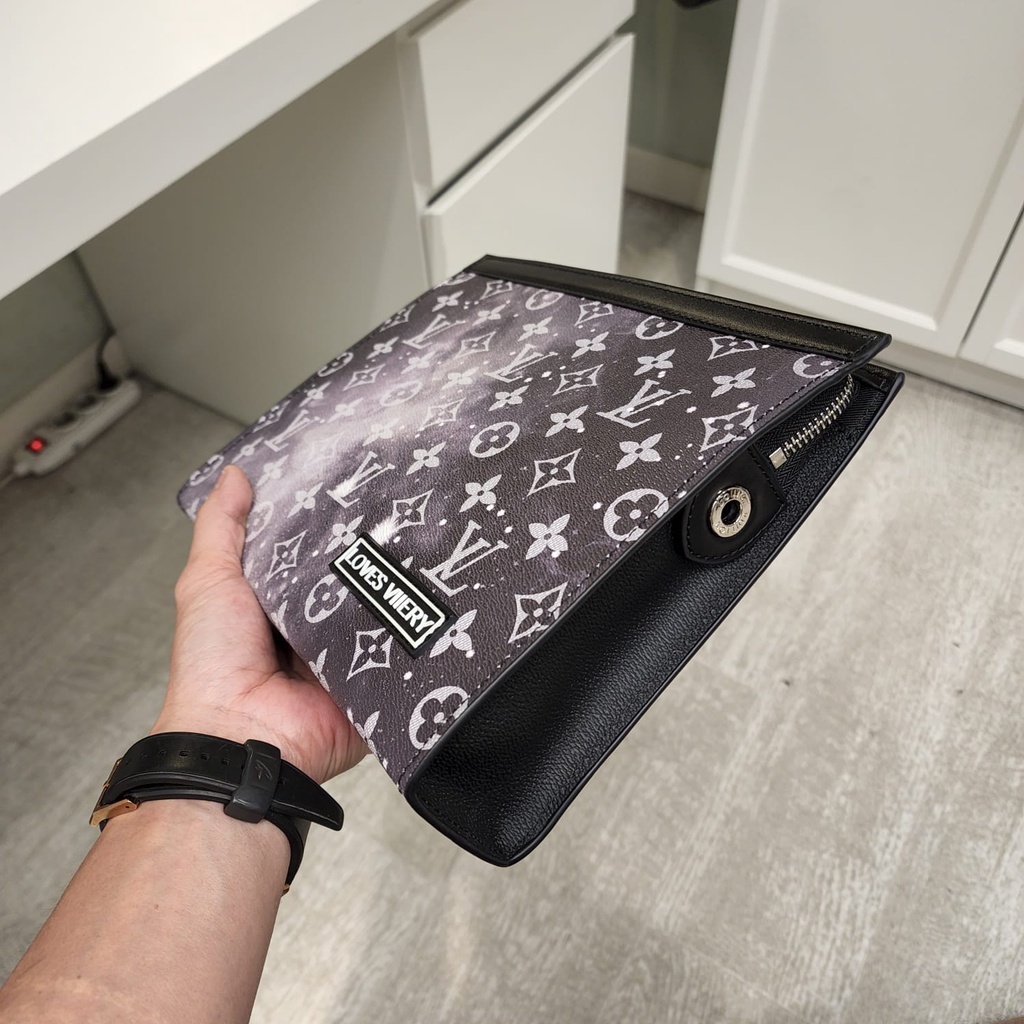 813 Clutch L Vintage Ada no Seri ◇Free Sarung+BubbleWrap◇