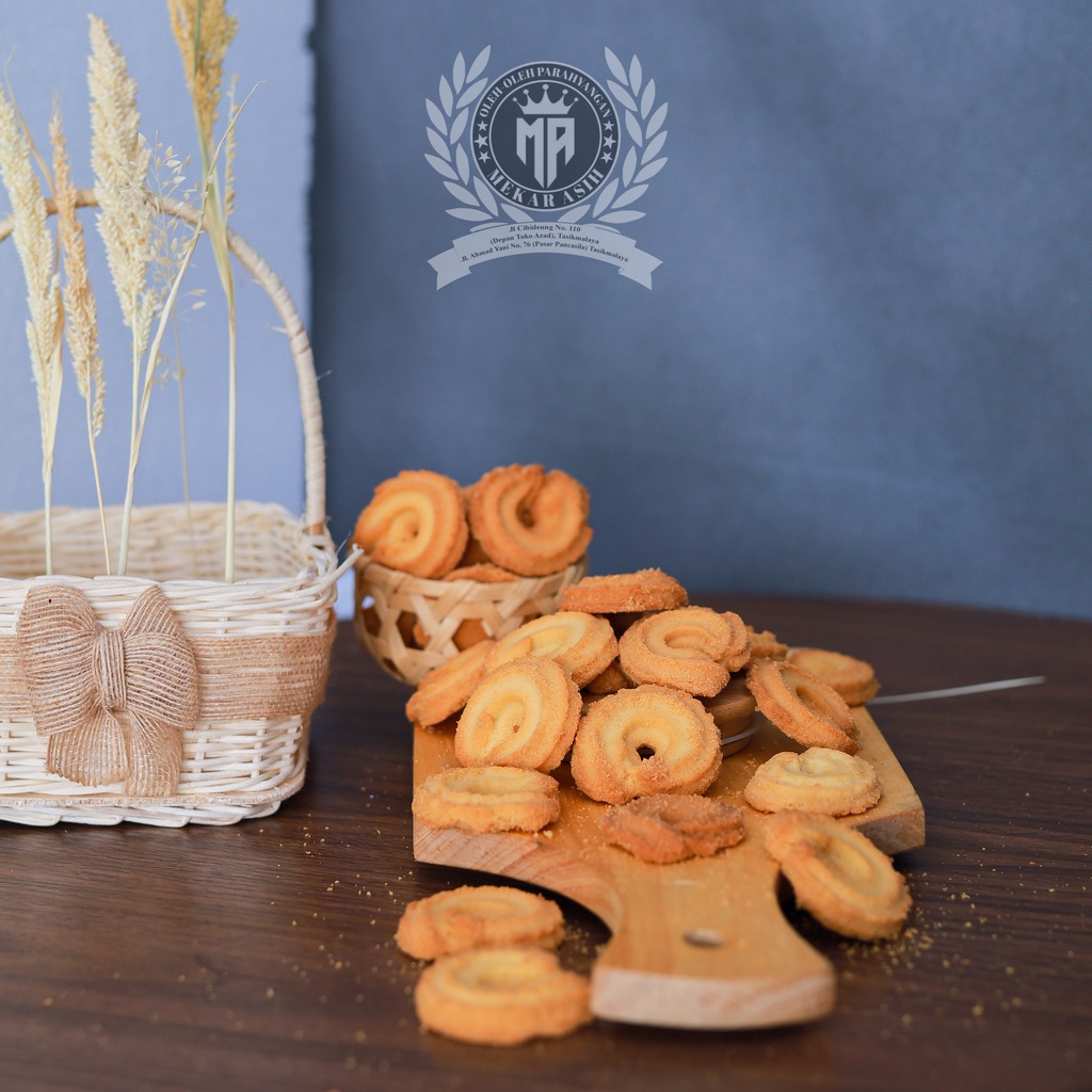 

Butter Cookies Monde/ Vanilla ring biskuit 500 gr