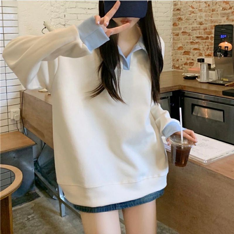 YUMI SWEATER WANITA OVERSIZE | KASUAL SWEATER WANITA KOREAN