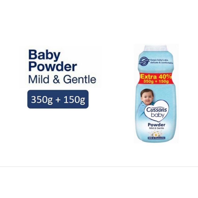 Cussons Baby Powder 350gr + 100gr/Bedak Baby