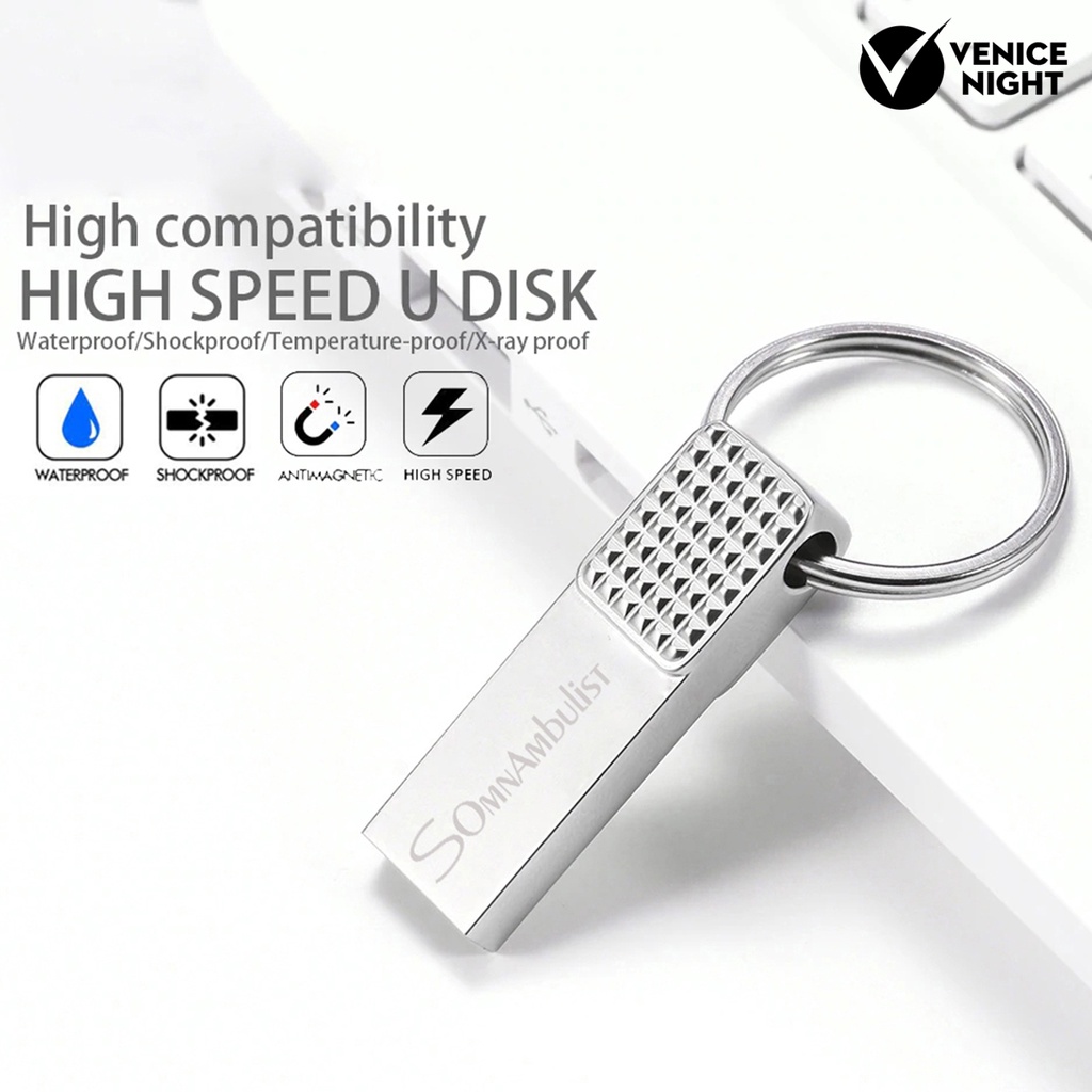 (SF) Somnambulist Flashdisk Usb 2.0 Ultra Shift 64 / 128 / 256 / 512GB / 1TB 2TB Anti Air Untuk Laptop