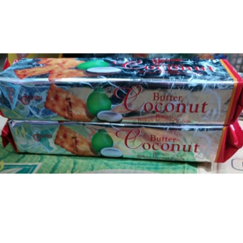 

Nissin Butter Coconut