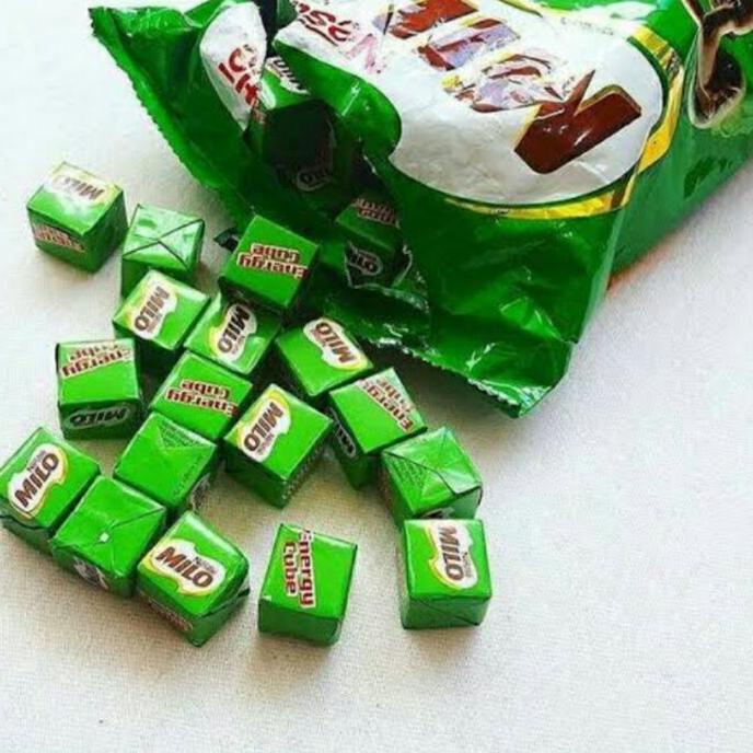 

Lagi Trend ♚ Milo Cube 100 pcs / milocube / permen coklat milo!!