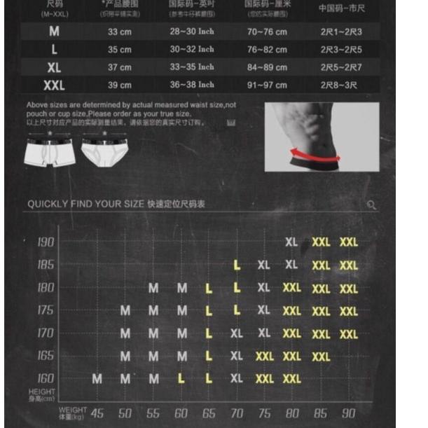 Murah boxer pria celana dalam pria  boxer IMPORT