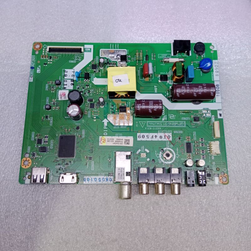 MESIN TV MAINBOARD SHARP 2T-C32BA1I - 2T-C32BA2I MB MOTHERBOARD TV SHARP