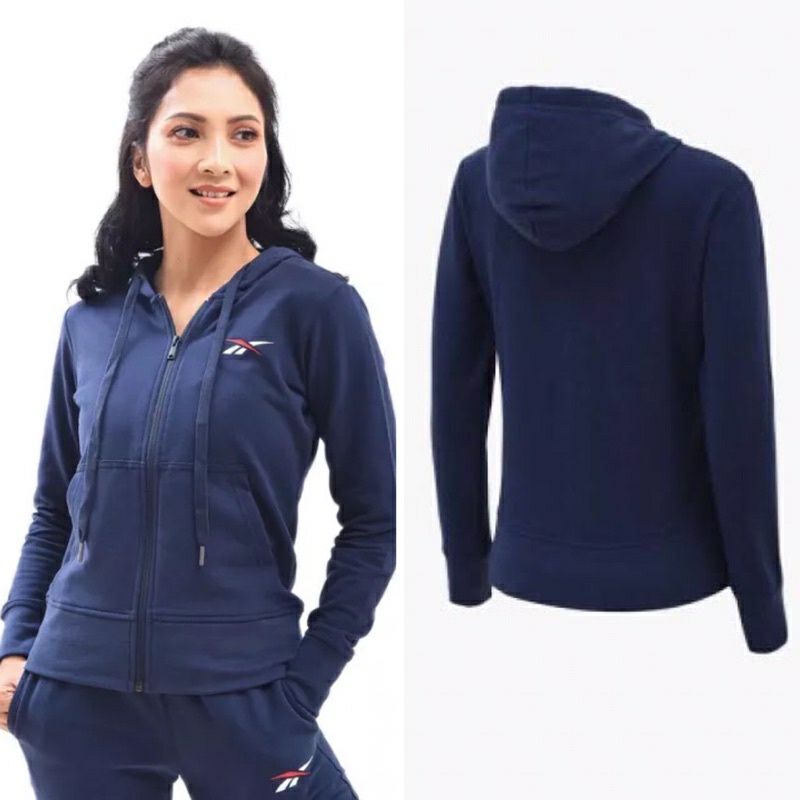 Reebok Women Zip-Hoodie Navy [second]
