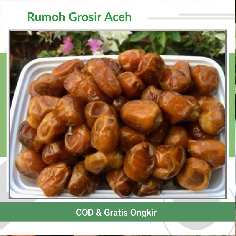 

[ACEH] KURMA SUKKARI 500 gr