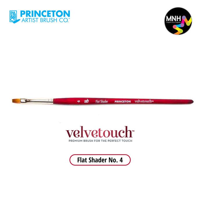 

NEW SALE KUAS LUKIS PRINCETON VELVETOUCH SYNTHETIC - FLAT SHADER TERBAIK