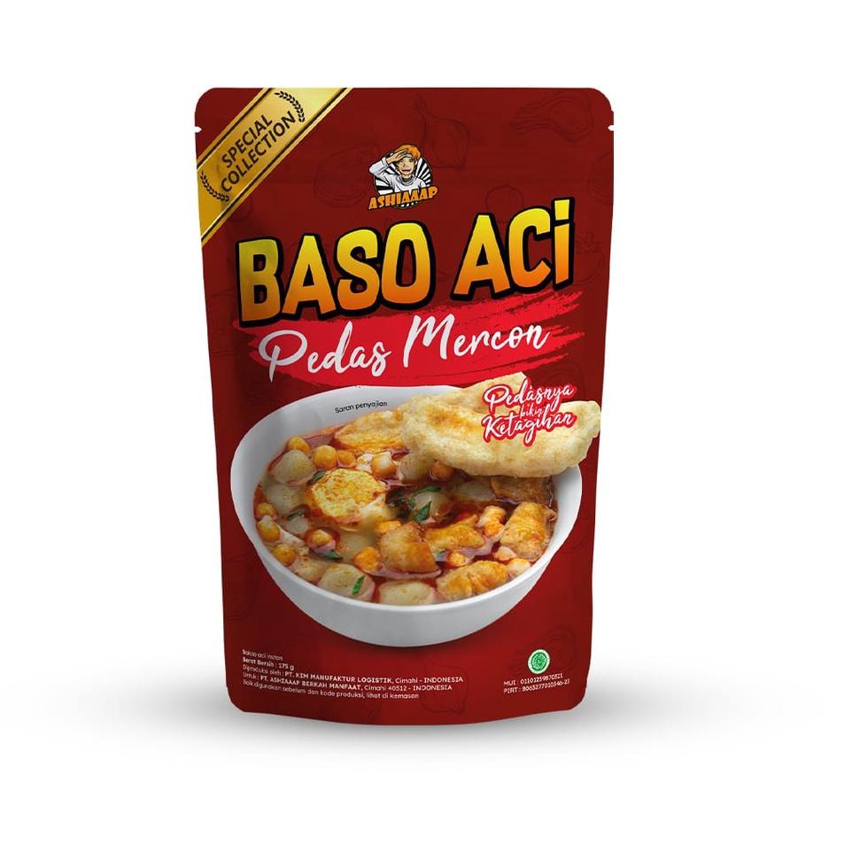 

codeSs9S3--Bakso Aci Pedas Mercon 175 gram