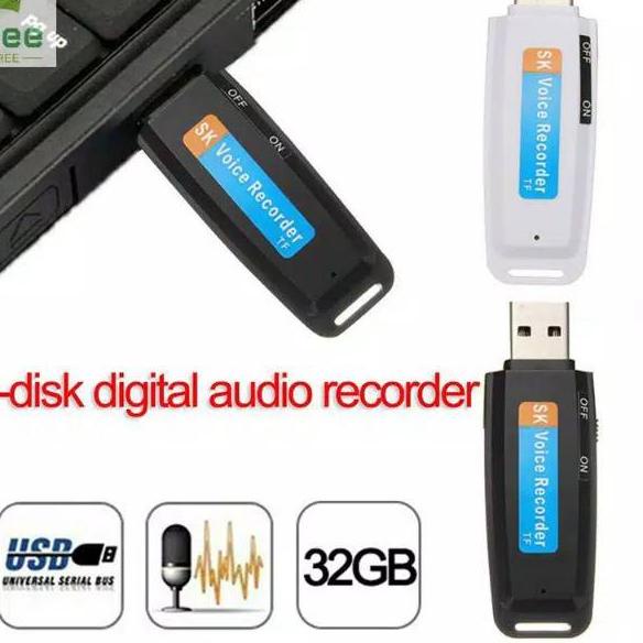 Hot Sale Perekam suara spy digital perekam suara tersembunyi usb port