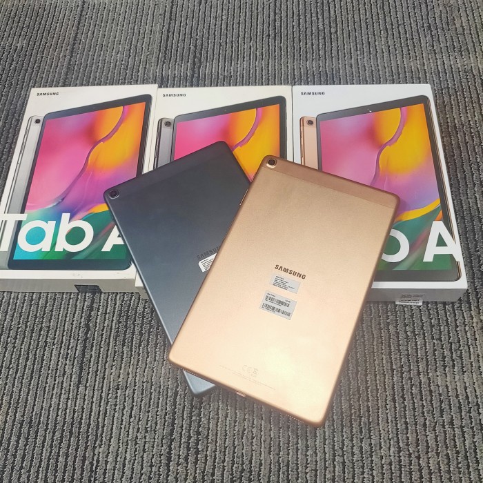 [Tablet/Tab/Pad] Samsung Galaxy Tab A 10.1 2019 Sm-T515 Resmi Sein Tablet / Ipad / Tab / Pad / Ios
