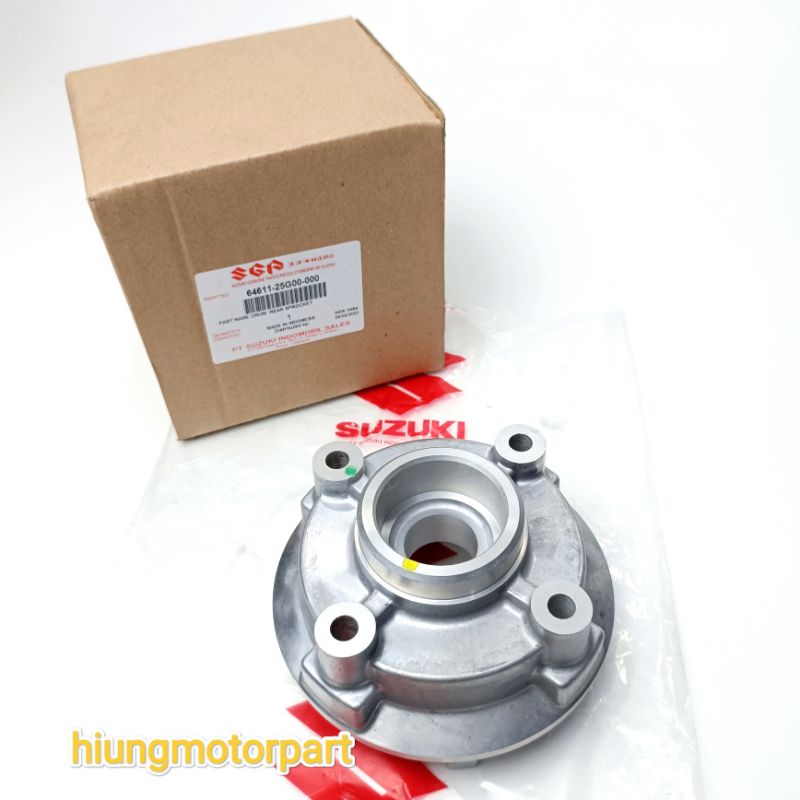 NAP GEAR DUDUKAN GEAR BELAKANG SATRIA FU NEW FACELIFT 2013-2015 SATRIA FU INJEKSI 64611-25G00-000 AS